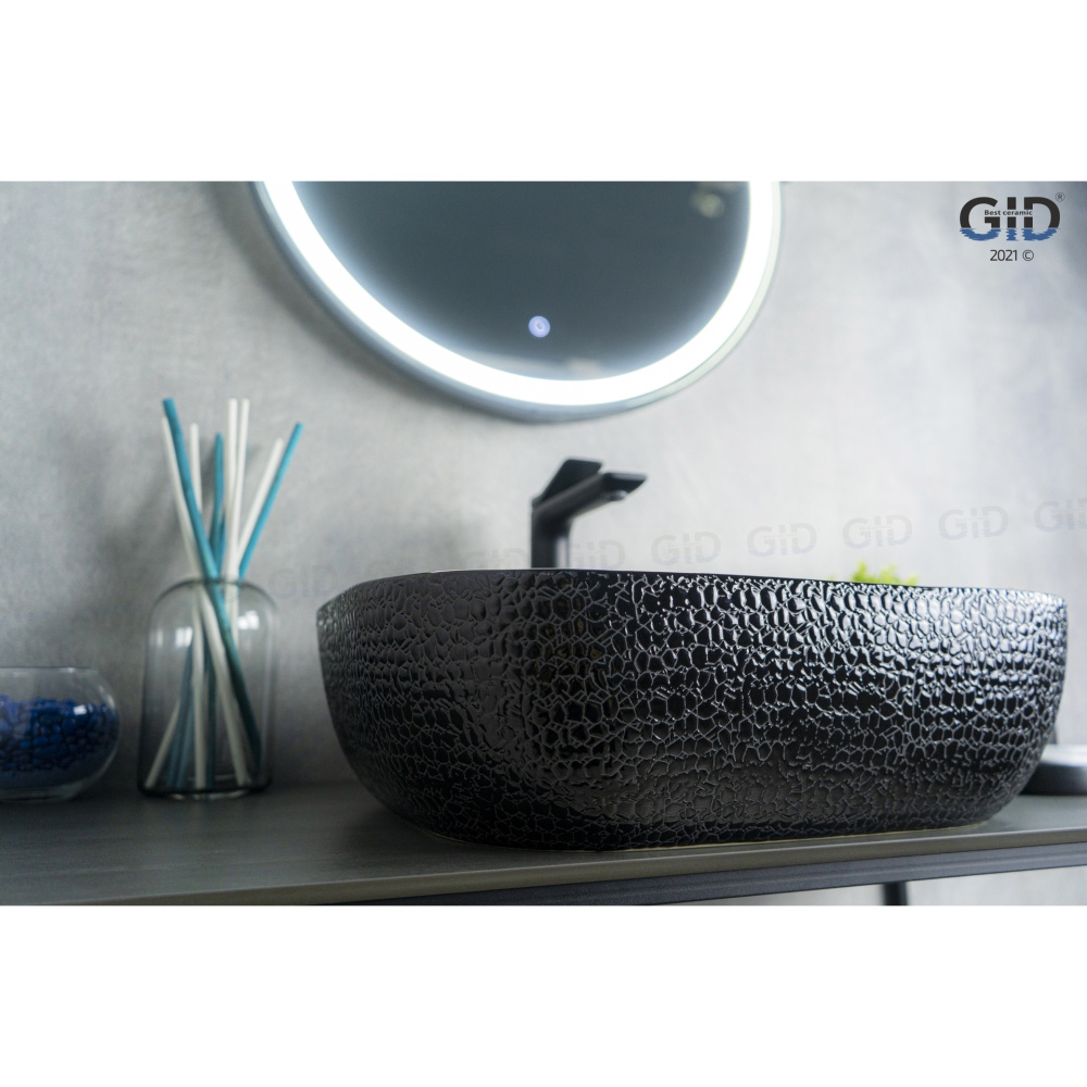 Раковина накладная Gid D1302h004