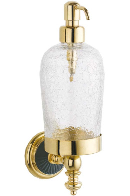 Фото Настенный диспенсер Boheme Palazzo (10167) золото