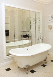 Чугунная ванна Devon&Devon Admiral 2MRADMIRALCRDD, 185 х 85 см