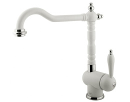 Фото Timo Morea смеситель 2406F white/matt (кухня/раковина)