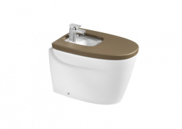 Фото Крышка для биде Roca Khroma (806652F9T)