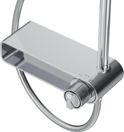 Душевая система со смесителем Am.Pm X-Joy (F0785A700) хром