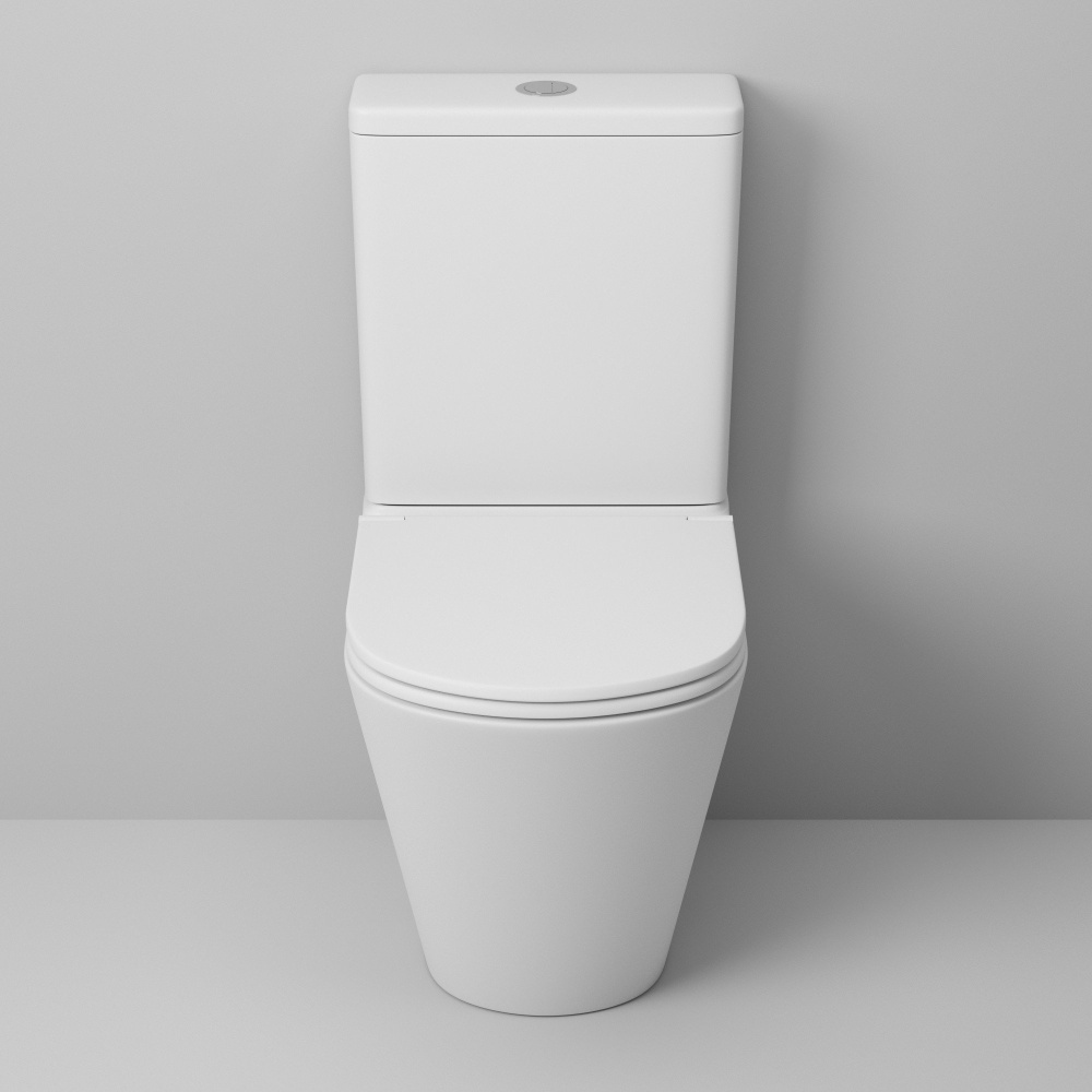 Фото Унитаз напольный Grossman (GR-4450MS) белый, матовый