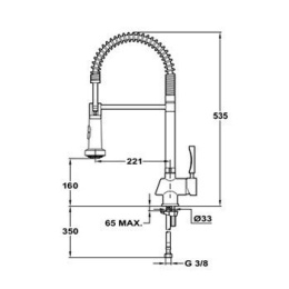 Teka PRO 1816002 Смеситель для мойки