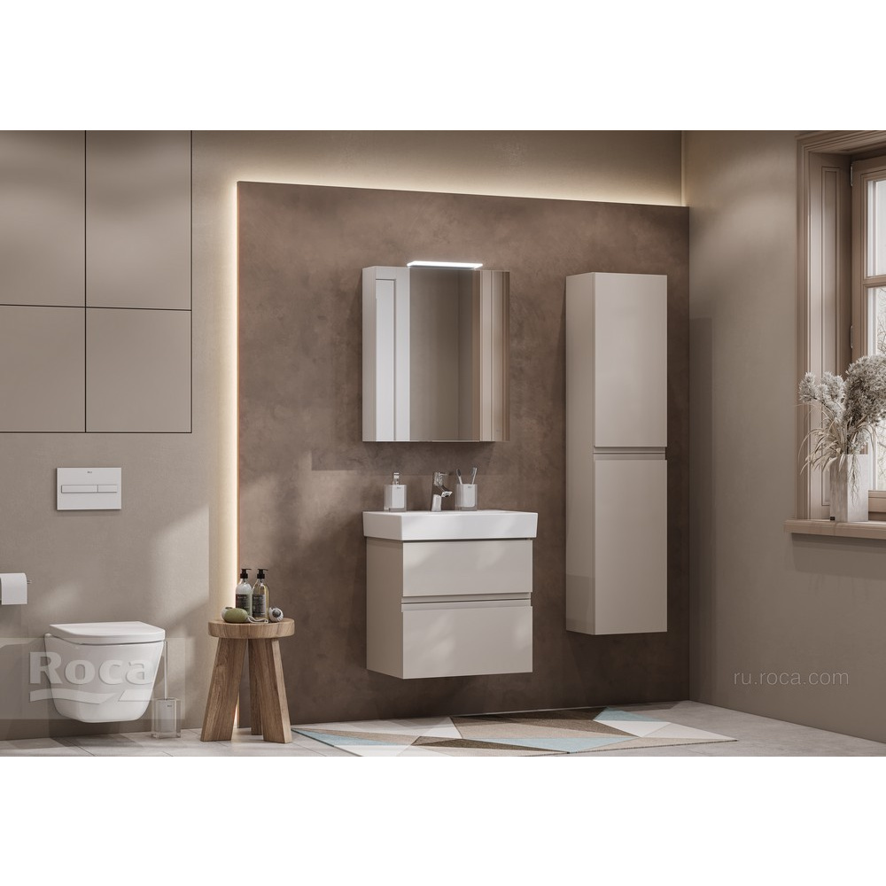 Шкаф-колонна Roca Oleta (A857650515) капучино