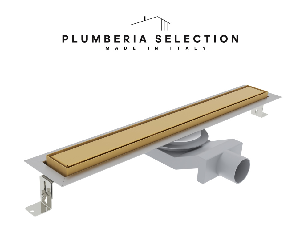 Душевой трап Plumberia Selection PST IN-TILE PST100OB