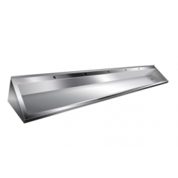 Фото Раковина-желоб коллективная MOEFF MF-19 (2400)