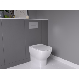 Клавиша смыва Ideal Standard Prosys Oleas (R0115JG) хром