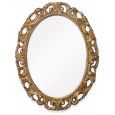 Зеркало Tiffany World TW03642oro в раме 72*92 см, золото