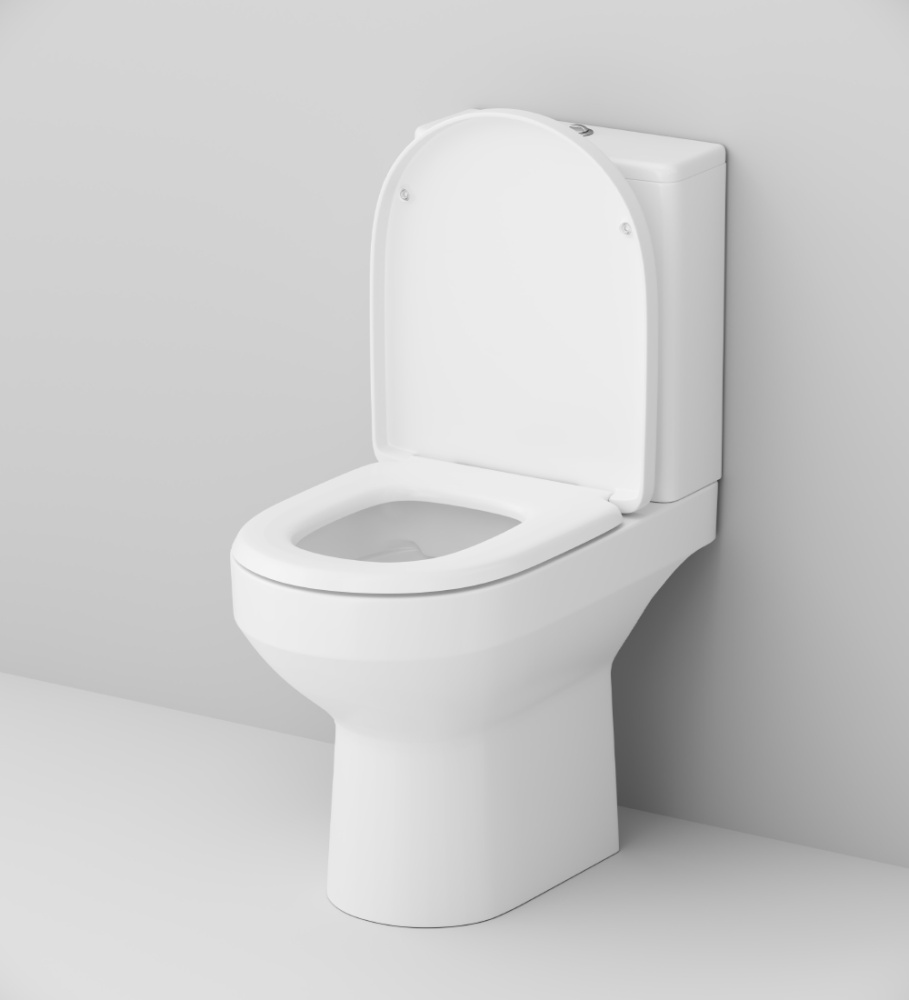 Фото Унитаз-компакт Am.Pm Spirit 2.0 (C708600WH) белый, глянцевый