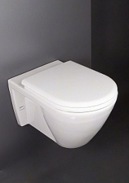 Подвесной унитаз Duravit Starck 2 2534090000, белый