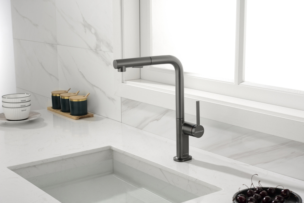 Смеситель для кухни Paulmark Neo (Ne214419-B) беретта