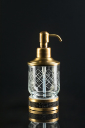 Настольный диспенсер Boheme Royal Cristal (10929-BR-B)