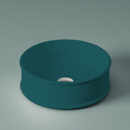 Фото Раковина 44 см ArtCeram Atelier (ATL001 43 00) зеленый