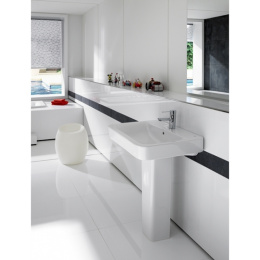 Комплектующие для раковин Пьедестал для раковины Roca Senso Square (337513000) белый