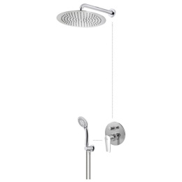 Фото Встраиваемая душевая система Teka Calvia 321720220 (хром)