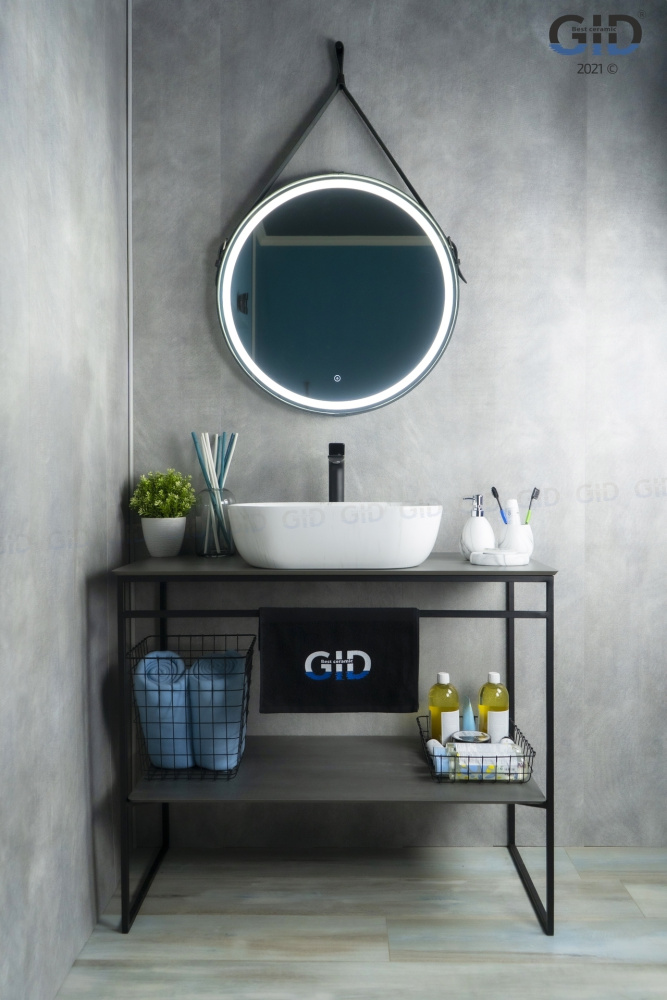 Фото Раковина накладная Gid K397D9