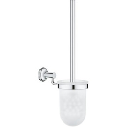 Grohe Essentials Authentic 40658001 Туалетный ершик, колба стеклянная