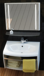 Тумба под умывальник Ravak Evolution (X000000364), белый