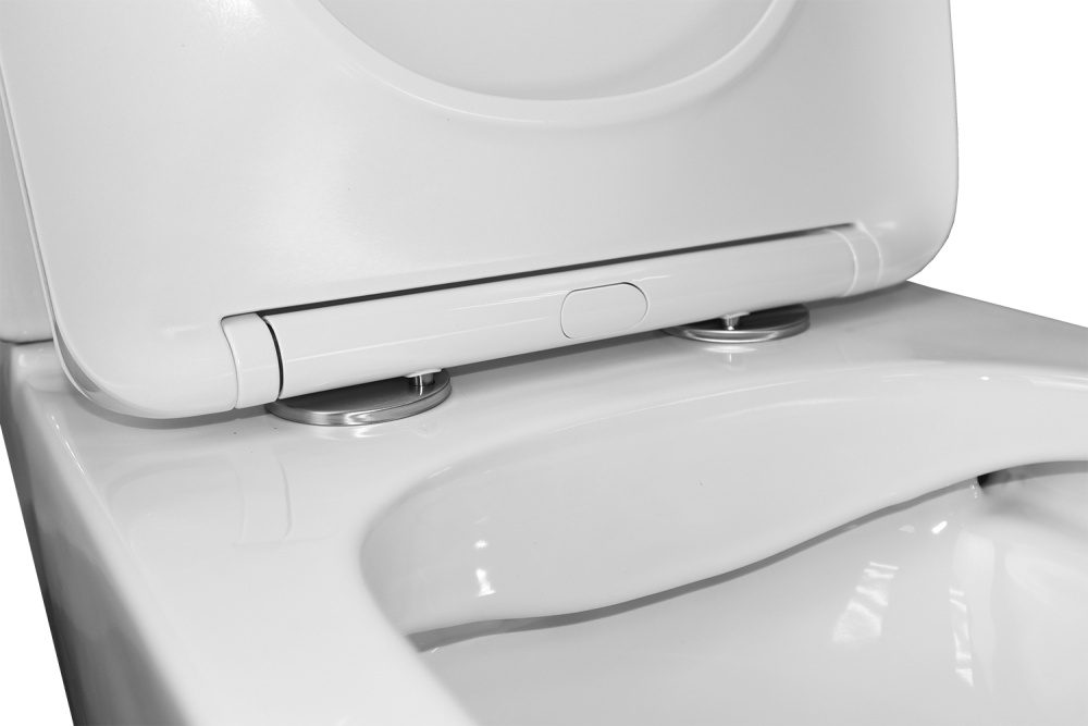 Унитазы компакт Унитаз-компакт Azario Ferra (AZ-1015) Белый