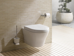 Подвесной унитаз TOTO MH CW162Y с сиденьем и крышкой микролифт TOTO VC10047NN