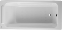 Чугунная ванна Jacob Delafon Parallel 170x70 E2947-00 с антискользящим покрытием