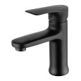 Смеситель для раковины Wonzon&Woghand (WW-XH-011-MB) Черный