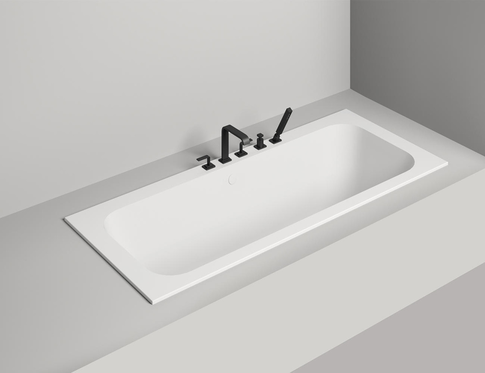 Ванна встраиваемая 191,5х80 Salini Orlando (103211GRF)