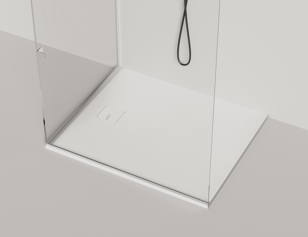 Фото Душевой поддон Salini Oasi (120325M) белый