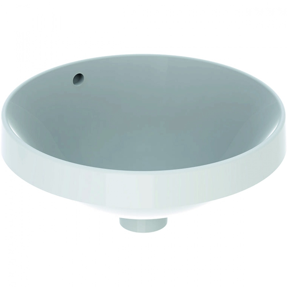 Geberit Variform 500.700.01.2 Раковина, встраиваемая сверху, накладная