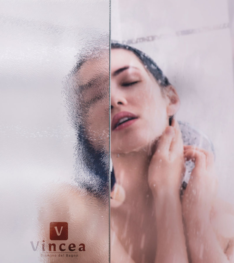 Душевой уголок Vincea Garda (VSR-1G1013CH) хром