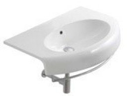 Фото Раковина подвесная Globo Bowl+ (BP081.BI) белый