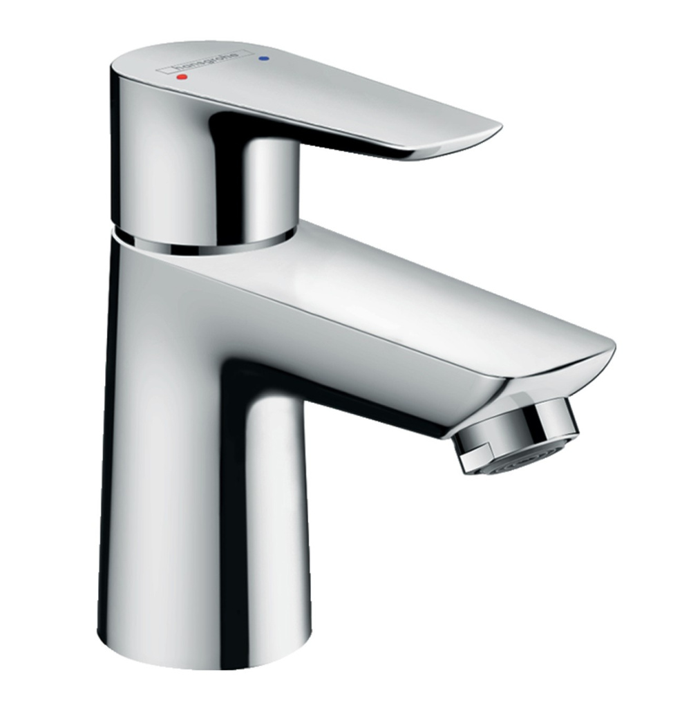 Фото Смеситель для раковины Hansgrohe Talis E (71701000) хром