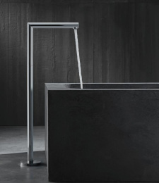 Излив для ванны Axor Uno 45412930 напольный, латунь