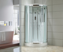 Фото Душевая кабина 80x80x220 Black&White (G5501 800)