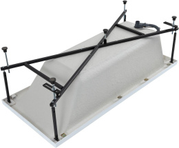Акриловая ванна 175x75 Aquanet Bright (00216660) Белый