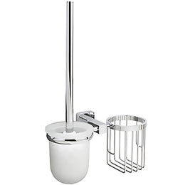 Держатель освежителя воздуха и ершик для унитаза WasserKraft Lippe 6535