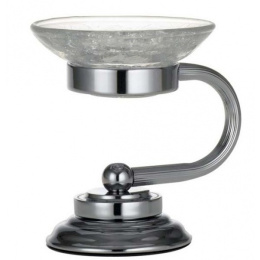 Фото Мыльница Boheme Murano (10910-CR) хром