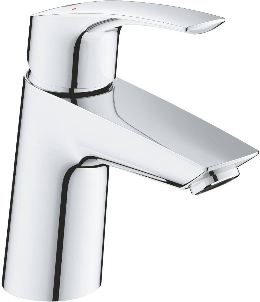 Фото Grohe Eurosmart 23968003 Смеситель для раковины корпус маленький, цвет: хром, с донным клапаном