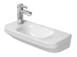 Раковина 50 см Duravit Durastyle 0713500009, белый