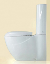 Чаша для унитаза-компакта Azzurra Clas CLA100/MBP