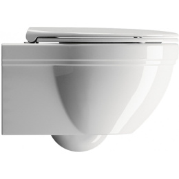 Унитаз GSI Classic 55 8712FR211 белый глянцевый