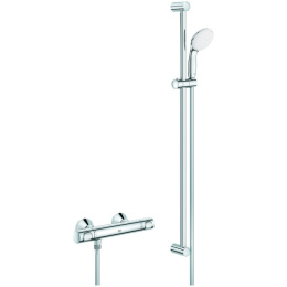 Grohe Grohtherm 500 34797000 Термостат для душа с душевым гарнитуром, цвет: хром