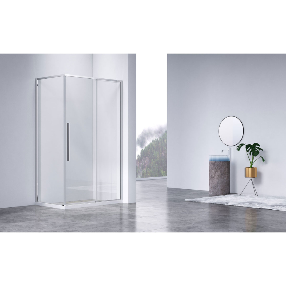 Душевой уголок Vincea Slim-N (VSR-4SN9013CL) хром