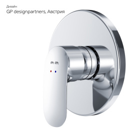 Смеситель для душа Am.Pm Like (F8075000) хром