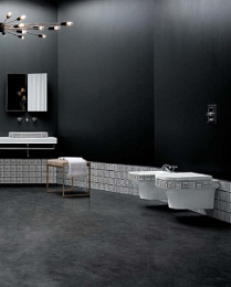 Чаша для унитаза приставного Azzurra Tulip TUVI100B1/P