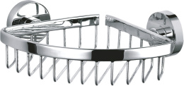 Rav Slezak COA0302 Мыльница угловая металлическая (хромированная) настенная