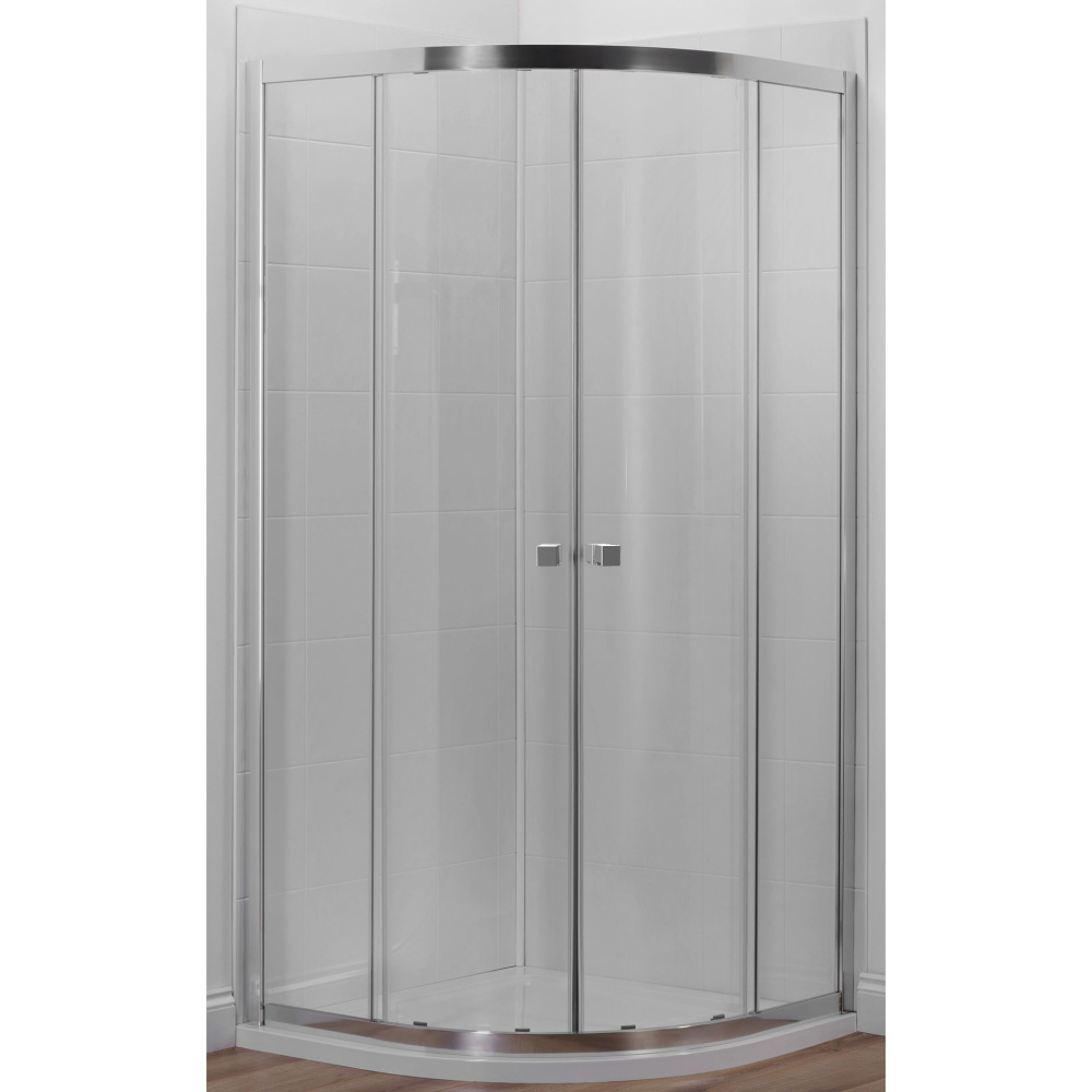 Душевой уголок Jacob Delafon Serenity E14R90-GA, 90 х 90 х 190 см, стекло прозрачное