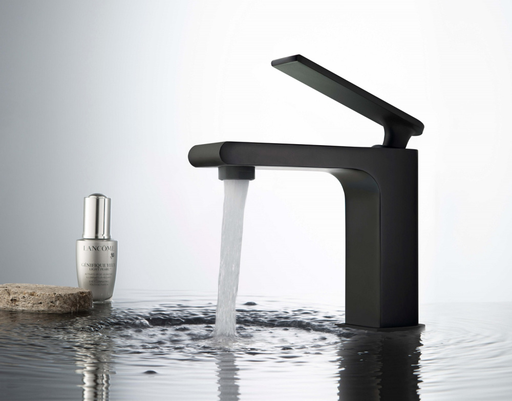 Фото Смеситель для раковины Timo Anni (2761/03F) черный