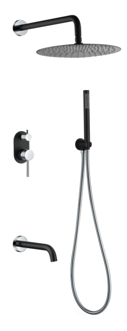 Фото Смеситель встроенный Boheme Uno (464-2-BCR)